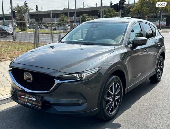 מאזדה CX-5 4X2 Luxury אוט' 2.0 (165 כ"ס) [2017 ואילך] בנזין 2019 למכירה בתל אביב יפו