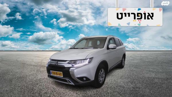 מיצובישי אאוטלנדר Intense אוט' 7 מק' 2.0 (150 כ"ס) בנזין 2019 למכירה ב