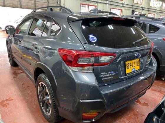 סובארו XV 4X4 Crosstrek אוט' 2.0 (152 כ''ס) בנזין 2021 למכירה בירושלים