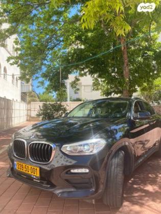 ב.מ.וו X4 4X4 XDRIVE 20I Executive אוט' 2.0 (184 כ''ס) בנזין 2019 למכירה במודיעין עילית