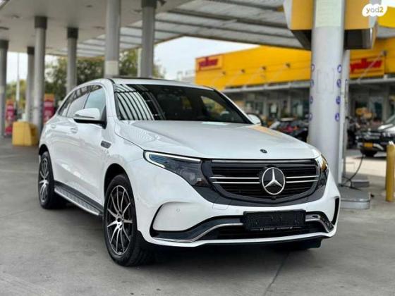 מרצדס EQC EQC400 Electric Art AMG Line אוט' חשמלי (408 כ''ס) חשמלי 2023 למכירה בחולון