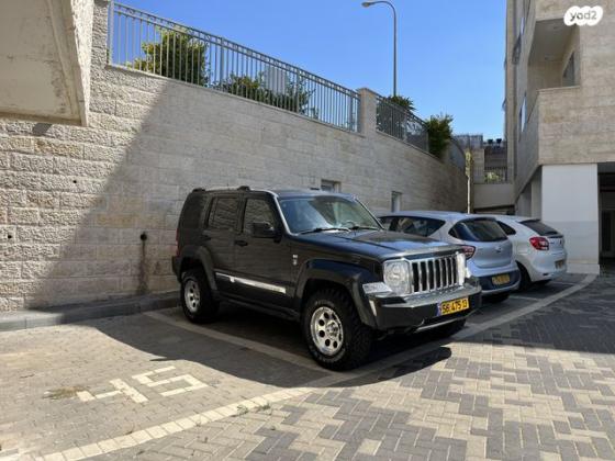 ג'יפ / Jeep ליברטי (עד 2013) 4X4 Limited אוט' 3.7 (202 כ''ס) [2010-2013] בנזין 2012 למכירה במודיעין מכבים רעות