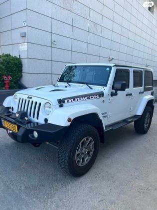 ג'יפ / Jeep רנגלר ארוך 4X4 Unlimited Sport אוט' 3.6 (280 כ''ס) ק'-2 בנזין 2017 למכירה בפתח תקווה