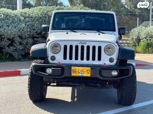 ג'יפ / Jeep רנגלר קצר 4X4 Sport אוט' 3.6 (280 כ''ס) בנזין 2013 למכירה בנתניה