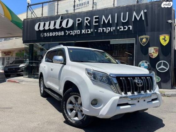 טויוטה לנד קרוזר ארוך 4X4 Luxury אוט' דיזל 7 מק' 2.8 (177 כ"ס) דיזל 2016 למכירה בראשון לציון