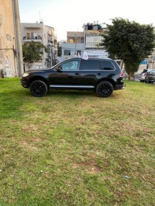 פולקסווגן טוארג 4X4 Luxury V6 אוט' 3.6 (280 כ''ס) בנזין 2008 למכירה בתל אביב יפו