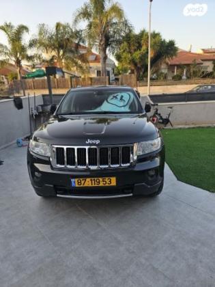 ג'יפ / Jeep גרנד צ'ירוקי 4X4 Limited אוט' דיזל 3.0 (241 כ''ס) דיזל 2013 למכירה בנתיבות