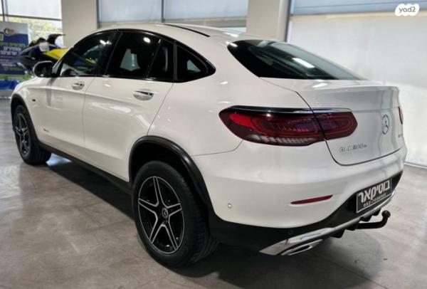 מרצדס GLC-Class קופה 4X4 GLC300E AMG Plus קופה הייב' אוט' 2.0 (333 כ"ס) היברידי חשמל / בנזין 2021 למכירה בראשון לציון