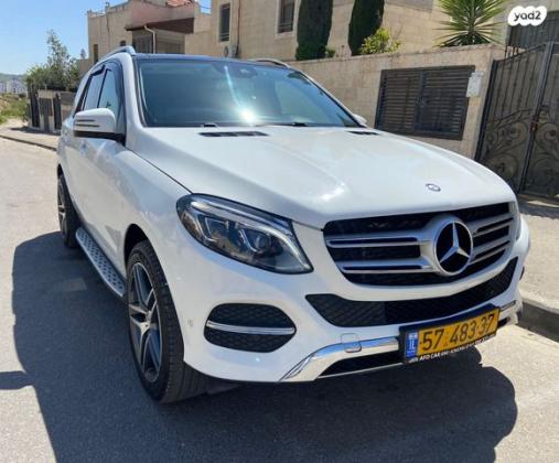 מרצדס GLE 4X4 GLE350D Exclusive אוט' דיזל 3.0 (258 כ"ס) דיזל 2016 למכירה בירושלים