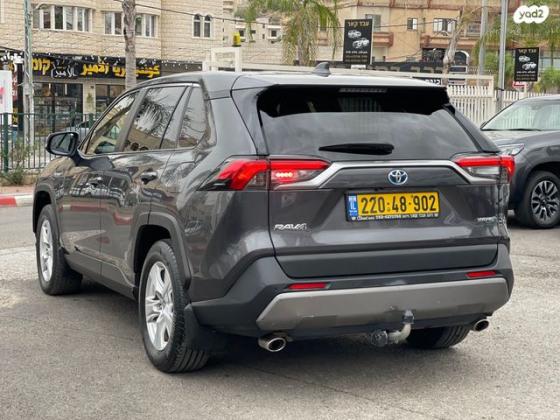 טויוטה RAV4 הייבריד 4X4 E-xperience הייבריד אוט' 2.5 (178 כ''ס) בנזין 2020 למכירה בריינה