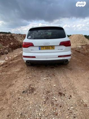 אאודי Q7 4X4 Executive אוט' דיזל 5 מק' 3.0 (204 כ''ס) דיזל 2012 למכירה בכאוכב אבו אל היגא