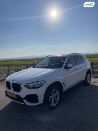 ב.מ.וו X3 4X4 XDRIVE20D Executive אוט' דיזל 2.0 (190 כ''ס) דיזל 2019 למכירה בעפולה