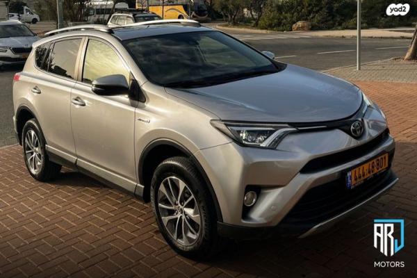 טויוטה RAV4 הייבריד Limited הייבריד אוט' 2.5 (155 כ"ס) בנזין 2018 למכירה בירושלים