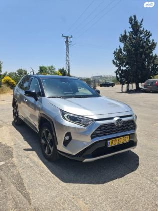 טויוטה RAV4 הייבריד E-motion הייבריד אוט' 2.5 (178 כ''ס) בנזין 2019 למכירה בירושלים