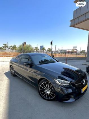 מרצדס C-Class קופה / קבריולט C300 AMG Sport Edition אוט' 2.0 (258 כ''ס) בנזין 2021 למכירה בראשון לציון