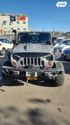 ג'יפ / Jeep רנגלר קצר 4X4 Sport אוט' 3.8 (196 כ''ס) בנזין 2009 למכירה במעיליא