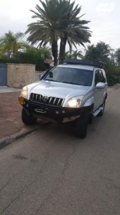 טויוטה לנד קרוזר ארוך 4X4 STD אוט' דיזל 8 מק' 3.0 (173 כ''ס) דיזל 2008 למכירה בבית שמש