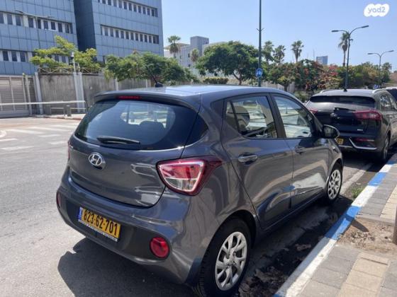 יונדאי i10 Prime אוט' 1.2 (87 כ"ס) בנזין 2019 למכירה בגבעתיים