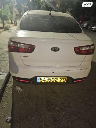 קיה ריו LX סדאן אוט' 1.4 (109 כ''ס) בנזין 2012 למכירה בבאר שבע