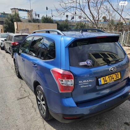 סובארו פורסטר 4X4 X אוט' 2.0 (150 כ"ס) [2012-2016] בנזין 2015 למכירה בירושלים