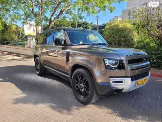 לנד רובר דיפנדר 4X4 SE400 HP אוט' בנזין 7 מק' 3.0 (400 כ''ס) בנזין 2021 למכירה ברעננה