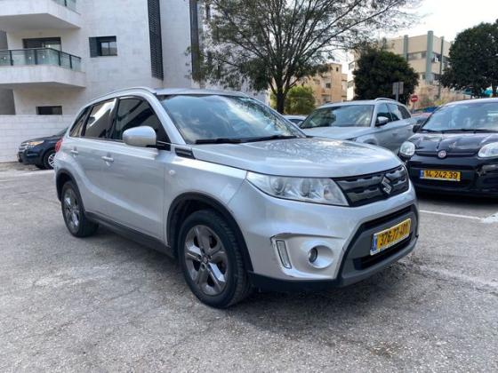 סוזוקי ויטרה GLX אוט' 1.6 (120 כ''ס) בנזין 2018 למכירה ברעננה