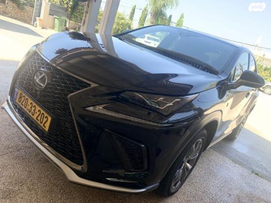 לקסוס NX NX450 Phev F-Sport הייבריד אוט' 2.5 (182 כ''ס) היברידי חשמל / בנזין 2021 למכירה בדאלית אל כרמל