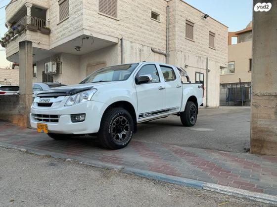 איסוזו 4X4 D-MAX 4X4 S דאבל קבינה אוט' דיזל 2.5 (163 כ''ס) דיזל 2012 למכירה בכפר יאסיף