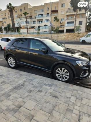 אאודי Q3 Advanced Comfort Tech אוט' 1.5 (150 כ''ס) בנזין 2021 למכירה בירושלים