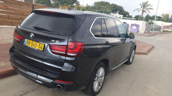 ב.מ.וו X5 4X4 XDRIVE30D Executive אוט' דיזל 7מ 3.0(258 כ''ס) דיזל 2016 למכירה בחולון