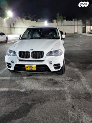 ב.מ.וו X5 4X4 XDRIVE50I Luxury אוט' 5 מק' 4.4 (407 כ''ס) בנזין 2012 למכירה בשפרעם