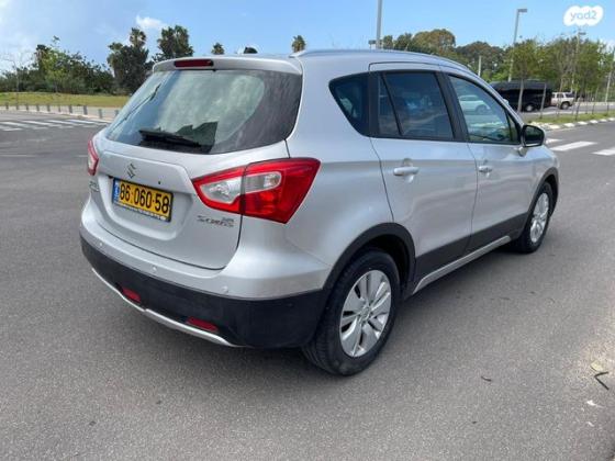 סוזוקי SX4 קרוסאובר GLX אוט' 1.6 (118 כ''ס) בנזין 2014 למכירה בתל אביב יפו