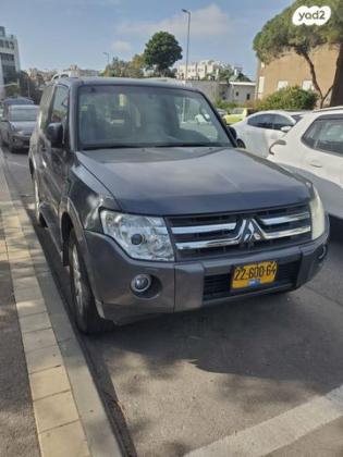 מיצובישי פג'רו קצר 4X4 Limited אוט' 5 מק' 3.8 (249 כ''ס) בנזין 2008 למכירה בחיפה