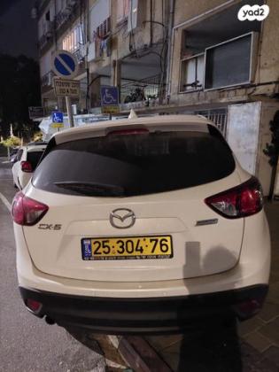 מאזדה CX-5 4X2 Executive אוט' 2.0 (155 כ"ס) בנזין 2013 למכירה בבת ים