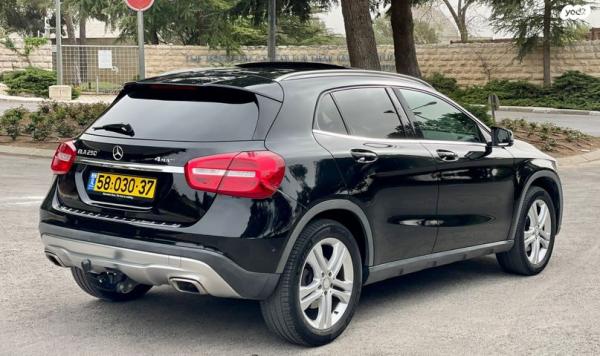 מרצדס GLA 4X4 GLA250 4MATIC Urban אוט' 2.0 (211 כ''ס) בנזין 2016 למכירה בירושלים