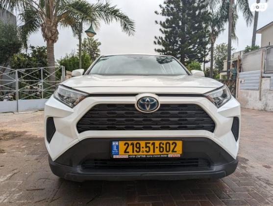 טויוטה RAV4 הייבריד E-volve הייבריד אוט' 2.5 (178 כ''ס) בנזין 2020 למכירה בנס ציונה