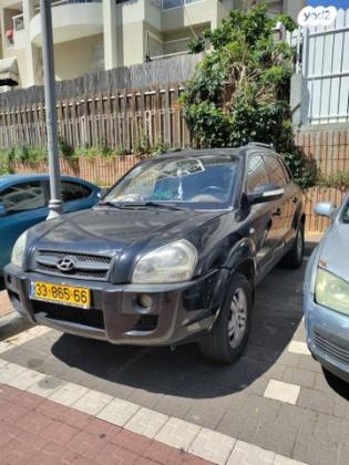 יונדאי טוסון Luxury אוט' דיזל 2.0 (140 כ''ס) דיזל 2008 למכירה בראשון לציון