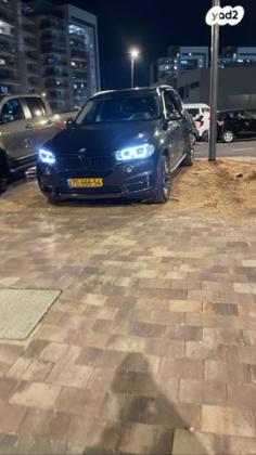 ב.מ.וו X5 4X4 XDRIVE35I Luxury אוט' 7 מק' 3.0 (306 כ''ס) בנזין 2015 למכירה בראשון לציון