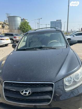 יונדאי סנטה פה 4X4 Luxury אוט' בנזין 7 מק' 2.7 (189 כ''ס) בנזין 2008 למכירה בap