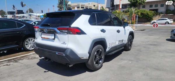 טויוטה RAV4 הייבריד LE הייבריד אוט' 2.5 (176 כ''ס) בנזין 2022 למכירה בראשון לציון