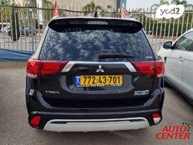 מיצובישי אאוטלנדר PHEV 4X4 Supreme הייבריד אוט' 5 מק' 2.4 (135 כ''ס) היברידי חשמל / בנזין 2019 למכירה ב