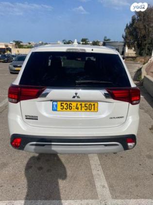 מיצובישי אאוטלנדר Instyle אוט' 7 מק' 2.0 (150 כ"ס) בנזין 2019 למכירה בג'דידה מכר