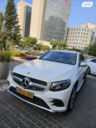 מרצדס GLC-Class קופה 4X4 GLC250 4MATIC Coupe AMG אוט' 2.0 (211 כ''ס) בנזין 2018 למכירה בתל אביב יפו