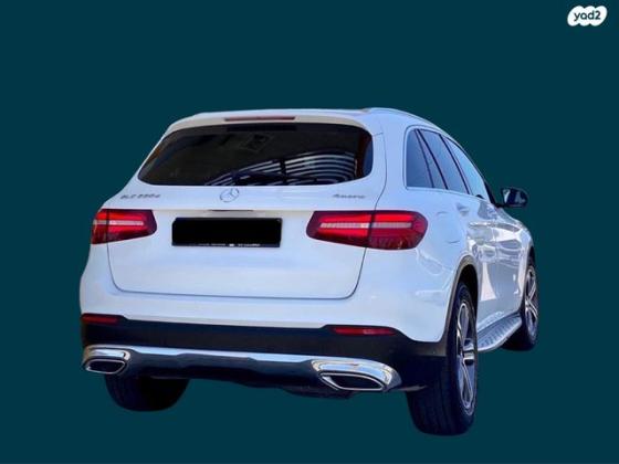 מרצדס GLC 4X4 GLC220D Premium Plus אוט' דיזל 2.1 (170 כ''ס) דיזל 2017 למכירה ברמלה