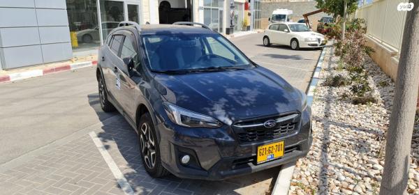 סובארו XV 4X4 Eyesight אוט' 2.0 (156 כ''ס) בנזין 2018 למכירה בחיננית