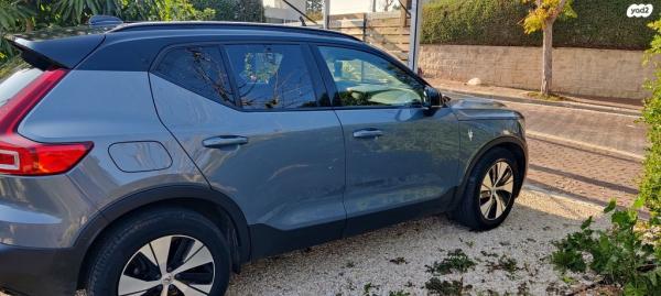 וולוו XC40 T5 PHEV Ins Exp הייבריד אוט' 1.5 (262 כ''ס) היברידי חשמל / בנזין 2020 למכירה בתל מונד