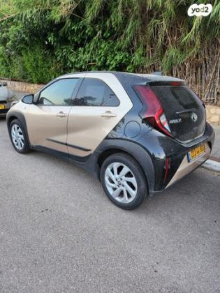 טויוטה אייגו קרוס (AYGO X) Pulse הצ'בק 4X2 אוט' 1.0 (72 כ"ס) בנזין 2022 למכירה בקרית מוצקין