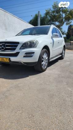 מרצדס ML Class 4X4 ML300 אוט' דיזל 3.0 (190 כ''ס) דיזל 2010 למכירה בגדרה