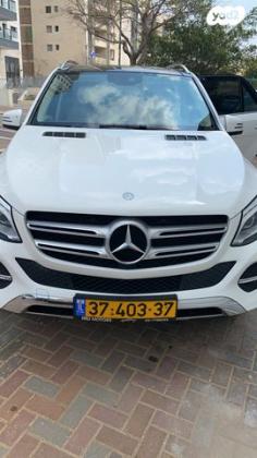 מרצדס GLE 4X4 GLE400 4MATIC Exclusive אוט' 3.0 (333 כ''ס) בנזין 2016 למכירה בראשון לציון