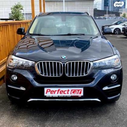 ב.מ.וו X4 4X4 XDRIVE20I Sport אוט' 2.0 (184 כ''ס) בנזין 2015 למכירה בפתח תקווה